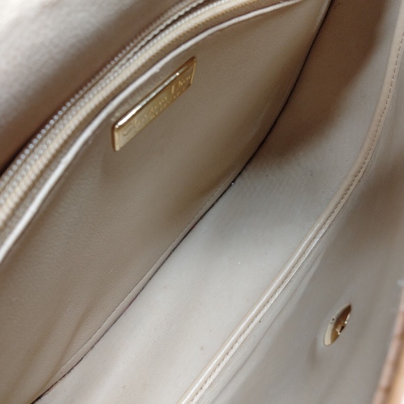 (R897) Christian Dior Shoulder Bag Brown Leather - Picture 6 of 6